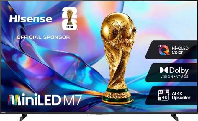 Hisense 65M7QG 65" 4K (UHD) Mini-LED - Görsel 1