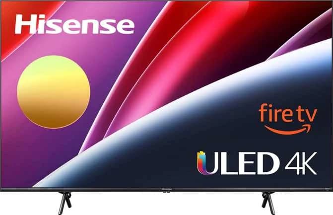 Hisense 65U6HF 65" 4K (UHD) QLED - Görsel 1