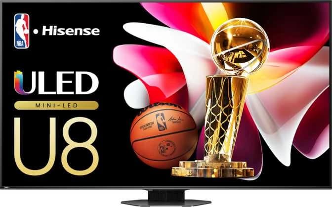 Hisense 65U8N 65" 4K (UHD) LED - Görsel 1