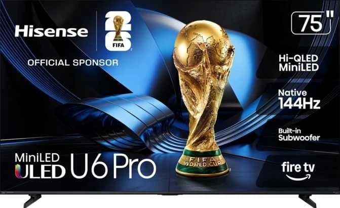 Hisense 75U6SF Pro 75" 4K (UHD) Mini-LED - Görsel 1