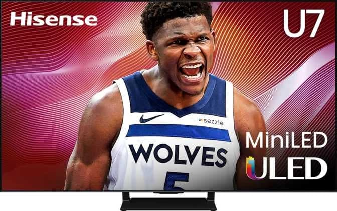 Hisense 75U75QG 75" 4K (UHD) QLED - Görsel 1