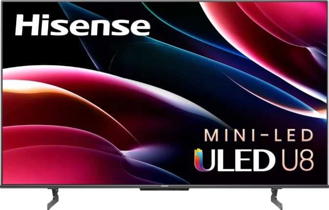 Hisense 75U8H 75" 4K (UHD) LED - Görsel 1