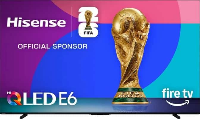 Hisense 85E6QF 85" 4K (UHD) QLED - Görsel 1