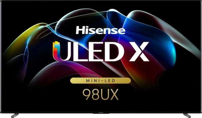 Hisense 98UX 98" 4K (UHD) QLED - Görsel 1