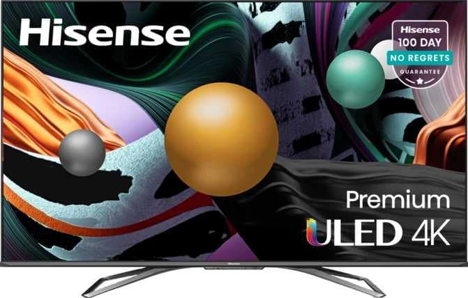 Hisense U8G 65" 4K (UHD) QLED - Görsel 1