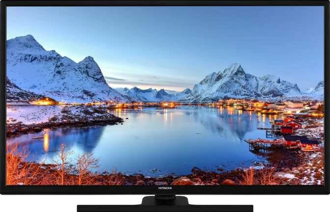 Hitachi H24E2200 24" 720P (HD) LED-Backlit - Görsel 1