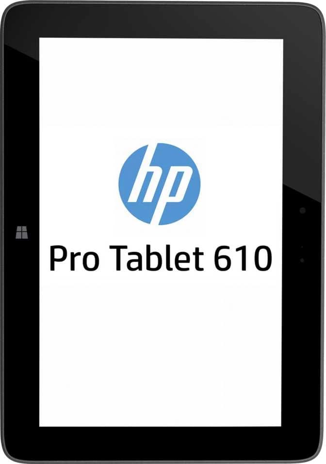HP Pro Tablet 610 G1 PC (G4T48UT) - Görsel 1