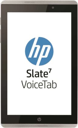 HP Slate 7 VoiceTab