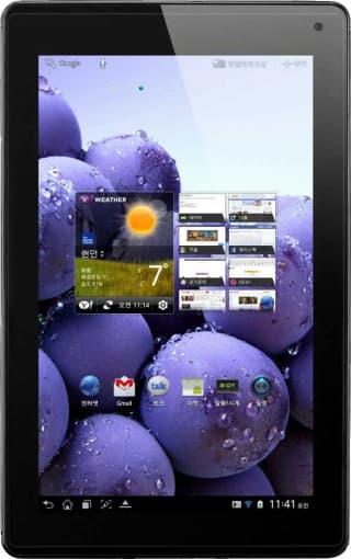 LG Optimus Pad LTE