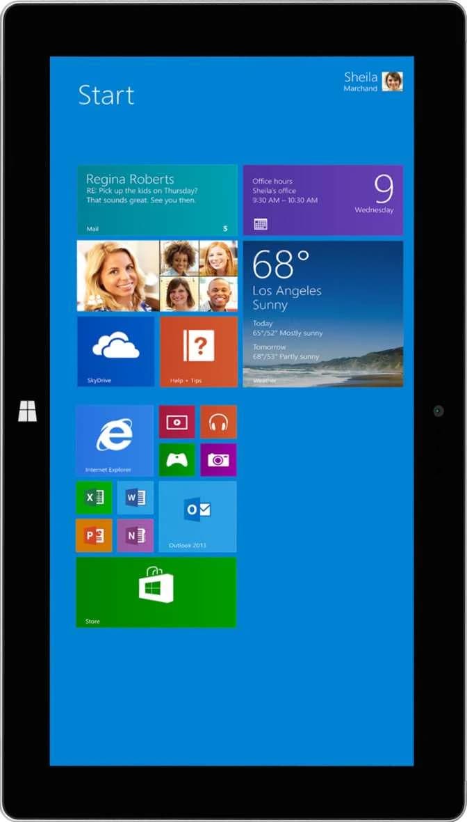 Microsoft Surface Pro 2 - Görsel 1
