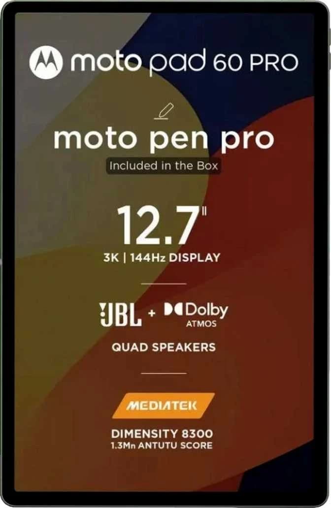 Motorola Moto Pad 60 Pro - Görsel 1