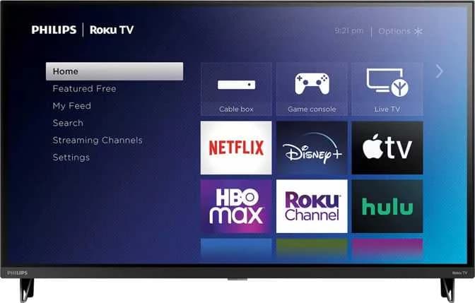 Philips 32PFL6452/F7 32" 720P (HD) LED-Backlit - Görsel 1