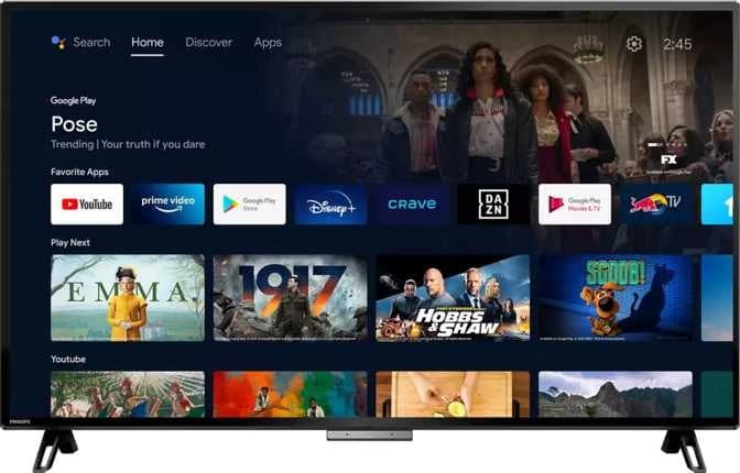 Philips 50PFL5806/F7 50" 4K (UHD) LED-Backlit - Görsel 1