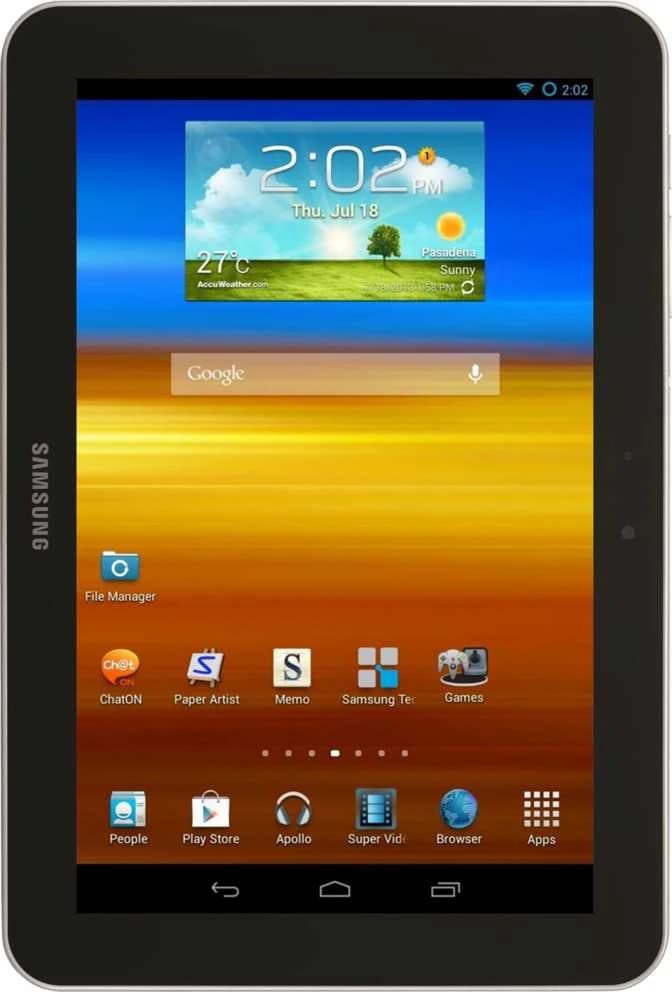 Samsung Galaxy Tab 8.9 LTE I957 (16 GB) - Görsel 1