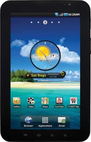 Samsung Galaxy Tab CDMA