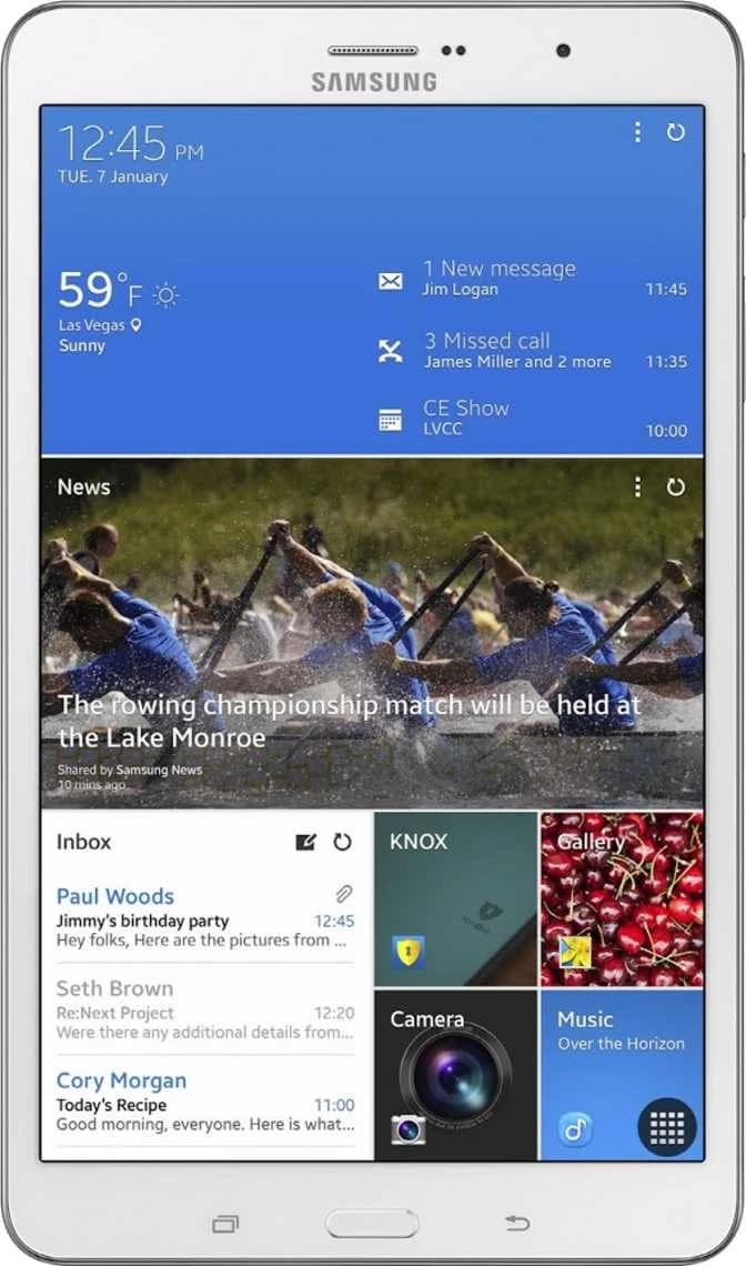 Samsung Galaxy Tab Pro 8.4 - Görsel 1