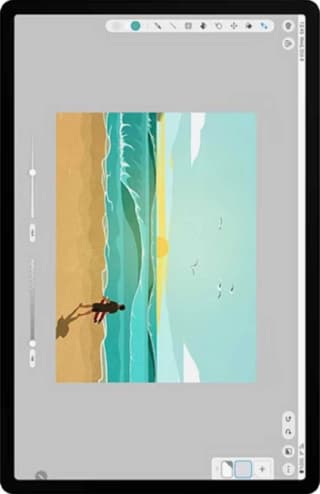 Samsung Galaxy Tab S9 FE Plus (128GB / 8 GB RAM)