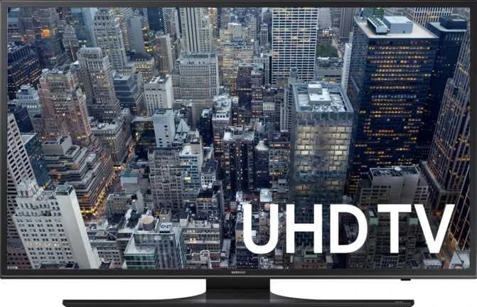 Samsung JU650D 60" 4K (UHD) LED - Görsel 1
