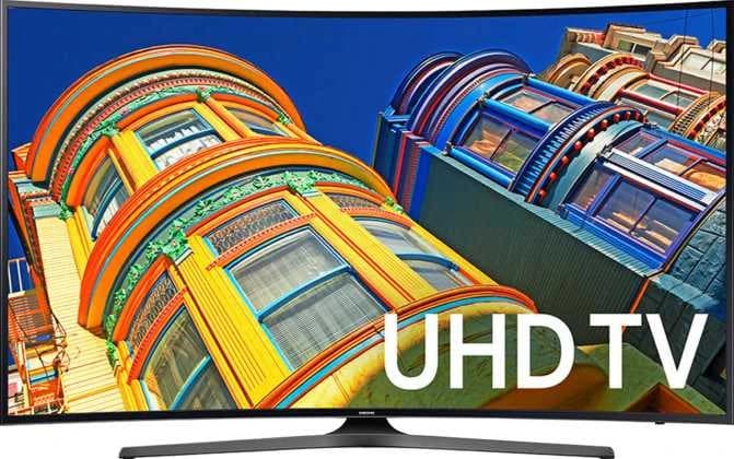 Samsung KU649D 65" 4K (UHD) LED - Görsel 1