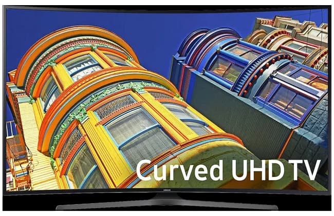 Samsung KU650D 55" 4K (UHD) LED - Görsel 1