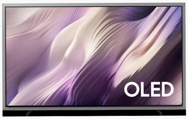 Samsung QN55S95HAFXZA 55" 4K (UHD) OLED/AMOLED - Görsel 1