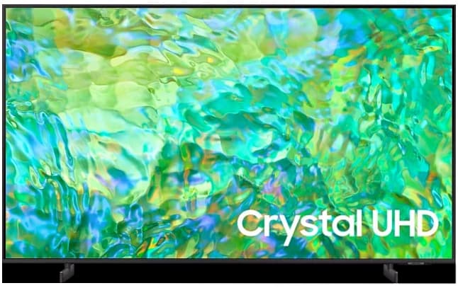 Samsung UN43CU8000 43" 4K (UHD) LED - Görsel 1