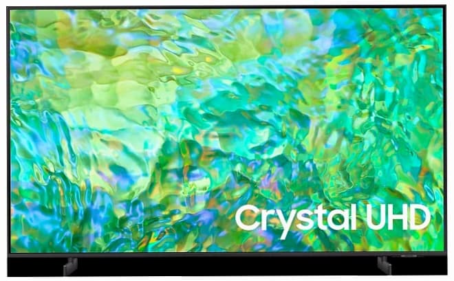 Samsung UN75CU8000 75" 4K (UHD) LED - Görsel 1