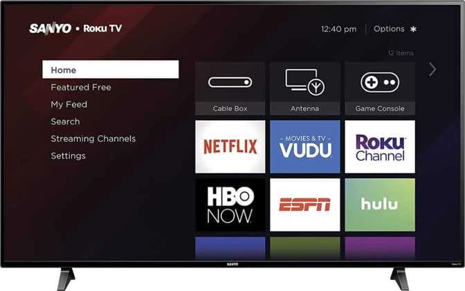Sanyo FW65R70F 65" 4K (UHD) LED - Görsel 1