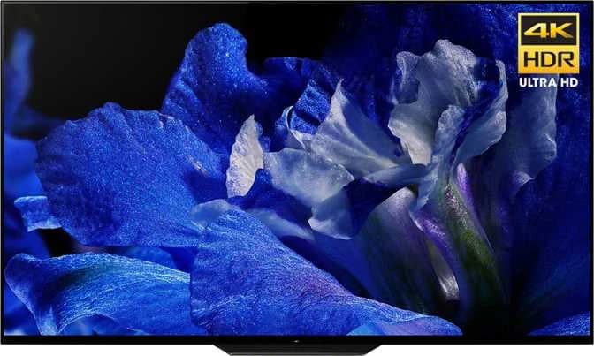 Sony A8F HDR 55'' 4K (UHD) OLED/AMOLED - Görsel 1