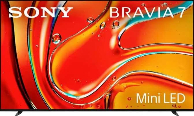 Sony Bravia K-85XR70 85" 4K (UHD) QLED - Görsel 1