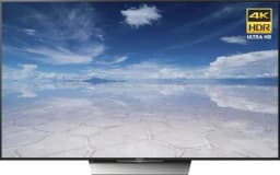 Sony XBR X850D 55" 4K (UHD) LED