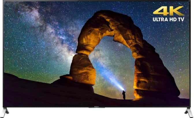 Sony XBR X900C 65" 4K (UHD) OLED/AMOLED - Görsel 1