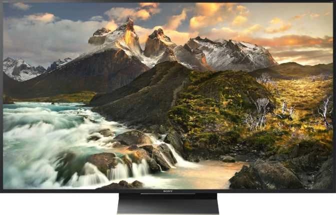 Sony XBR Z9D 65" 4K (UHD) LED - Görsel 1