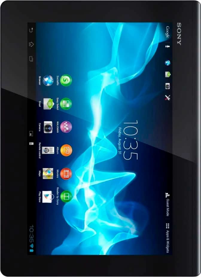 Sony Xperia Tablet S (64 GB) - Görsel 1