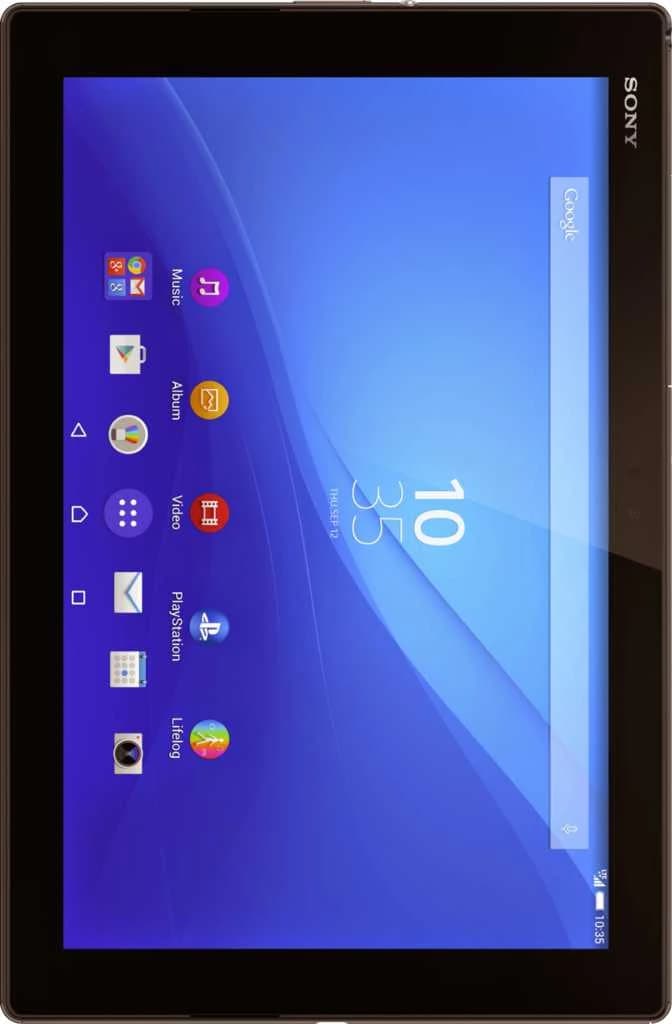 Sony Xperia Z4 Tablet - Görsel 1