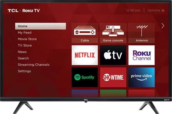 TCL 32S321 32" 720P (HD) LED - Görsel 1