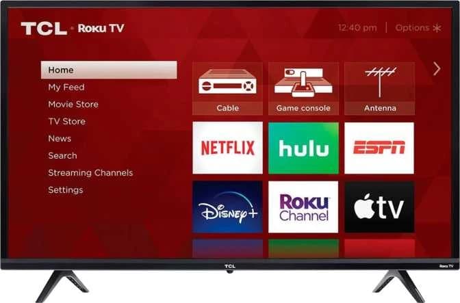 TCL 32S335 32" 720P (HD) LED - Görsel 1