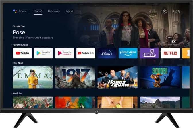 TCL 32S5209K 32" 1080P (Full HD) LED - Görsel 1