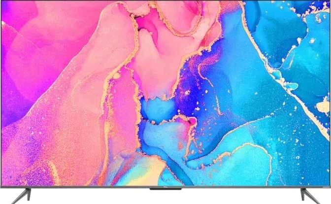 TCL 43C635 43" 4K (UHD) QLED - Görsel 1