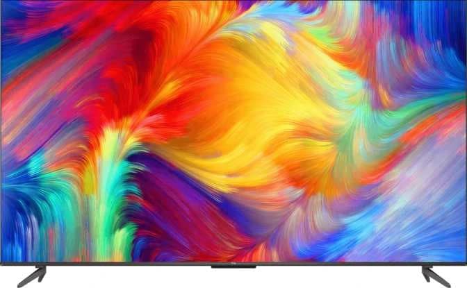 TCL 43P638 43" 4K (UHD) LED - Görsel 1