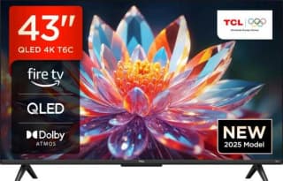 TCL 43T6C-UK 43" 4K (UHD) QLED