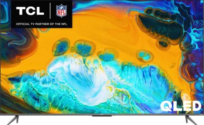 TCL 50T555 50" 4K (UHD) QLED - Görsel 1