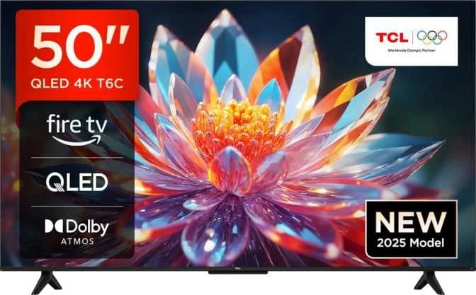 TCL 50T6C-UK 50" 4K (UHD) QLED - Görsel 1