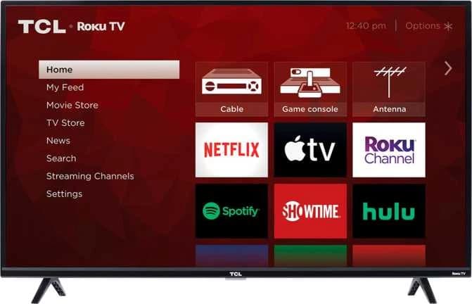 TCL 55S20 55" 4K (UHD) LED - Görsel 1