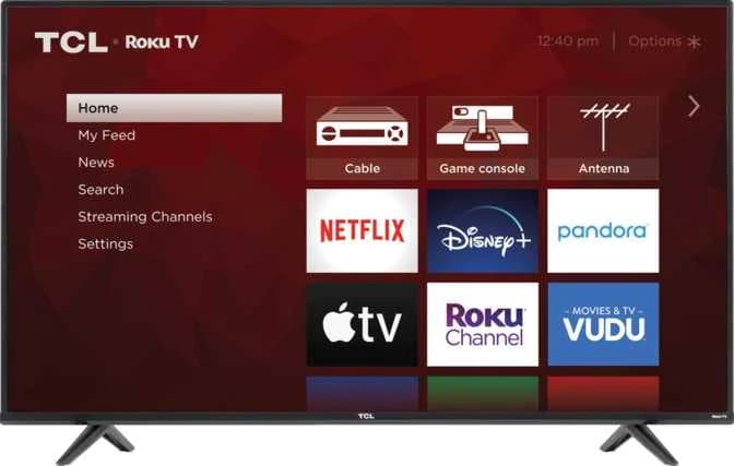 TCL 55S431 55" 4K (UHD) LED - Görsel 1