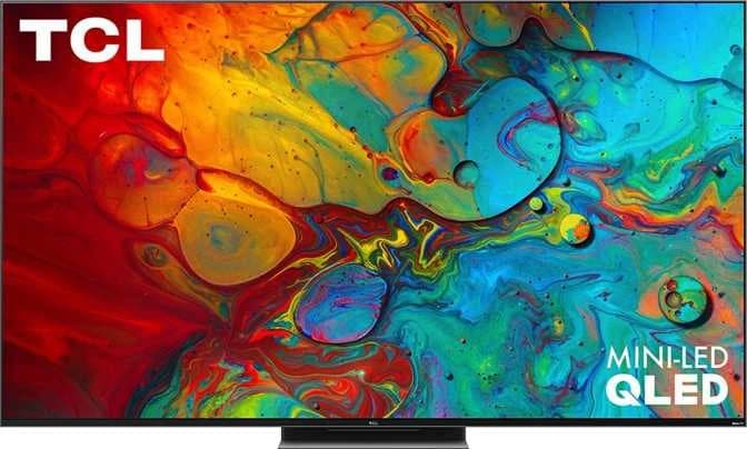 TCL 6-Series Roku TV (55R655) 55" 4K (UHD) LCD - Görsel 1