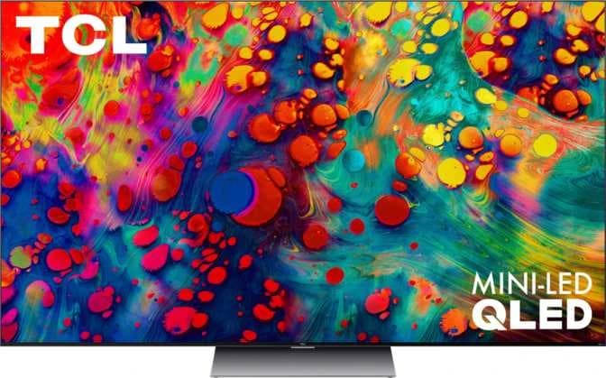 TCL 65R648 65" 8K (8K UHD) QLED - Görsel 1