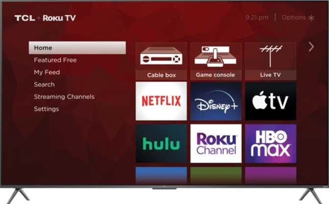 TCL 65S451 65" 4K (UHD) LED - Görsel 1