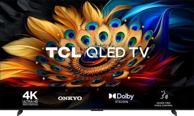 TCL 75C655 75" 4K (UHD) QLED - Görsel 1