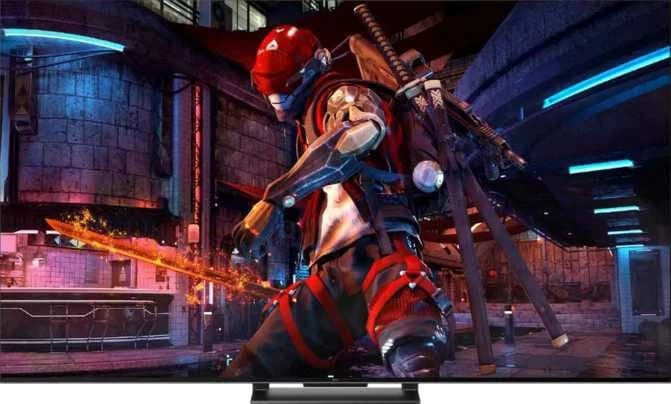 TCL 75C745K 75" 4K (UHD) QLED - Görsel 1